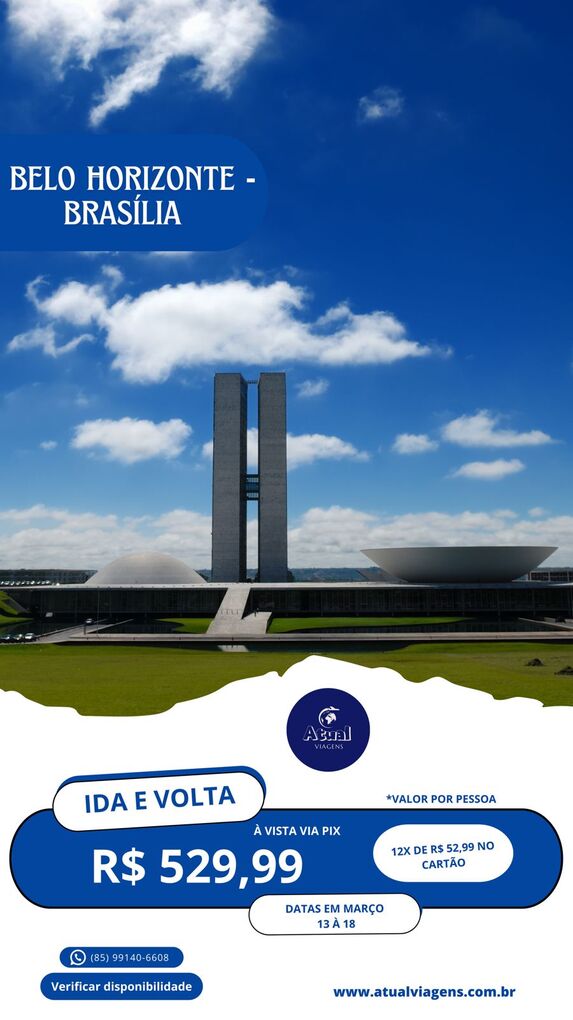 Belo Horizonte – Brasília