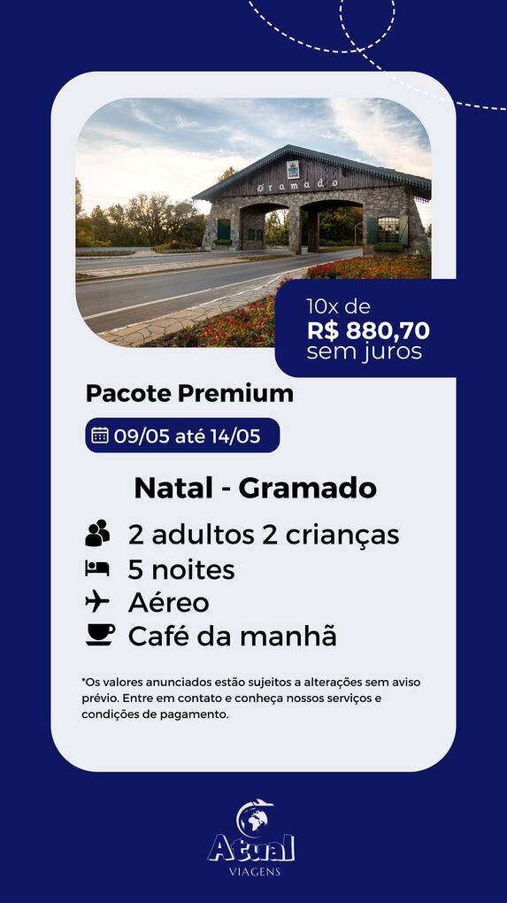 Natal – Gramado