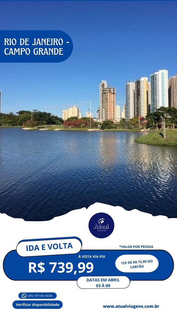 Rio de Janeiro – Campo Grande