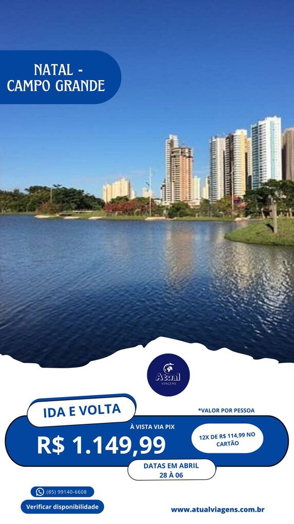 Natal – Campo Grande