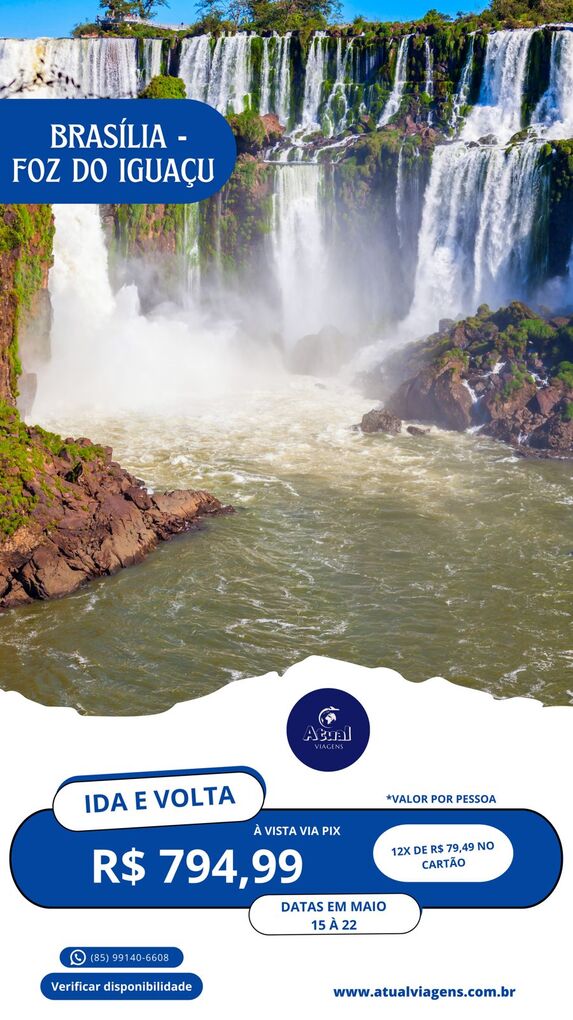 Brasília – Foz do Iguaçu