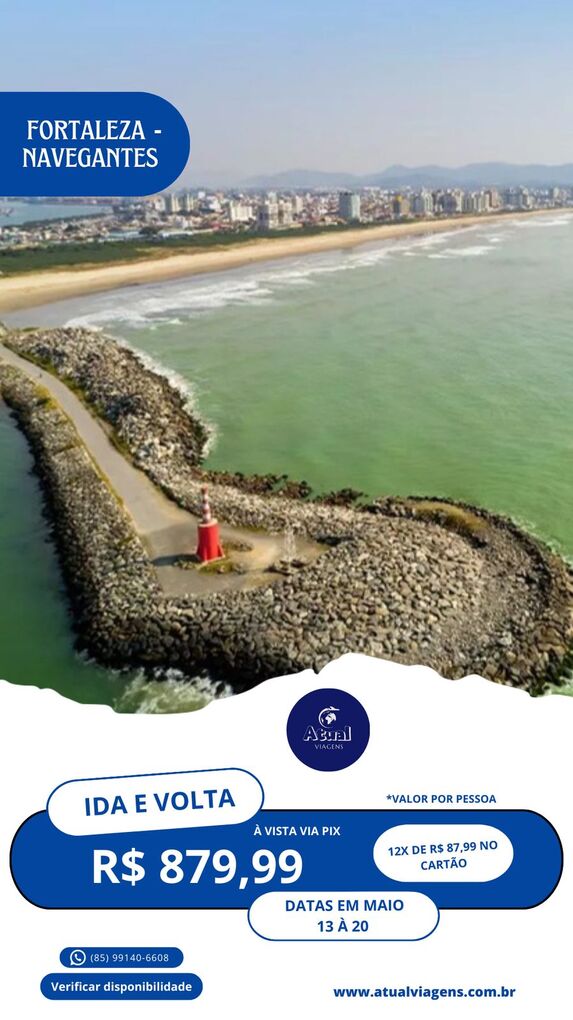 Fortaleza – Navegantes