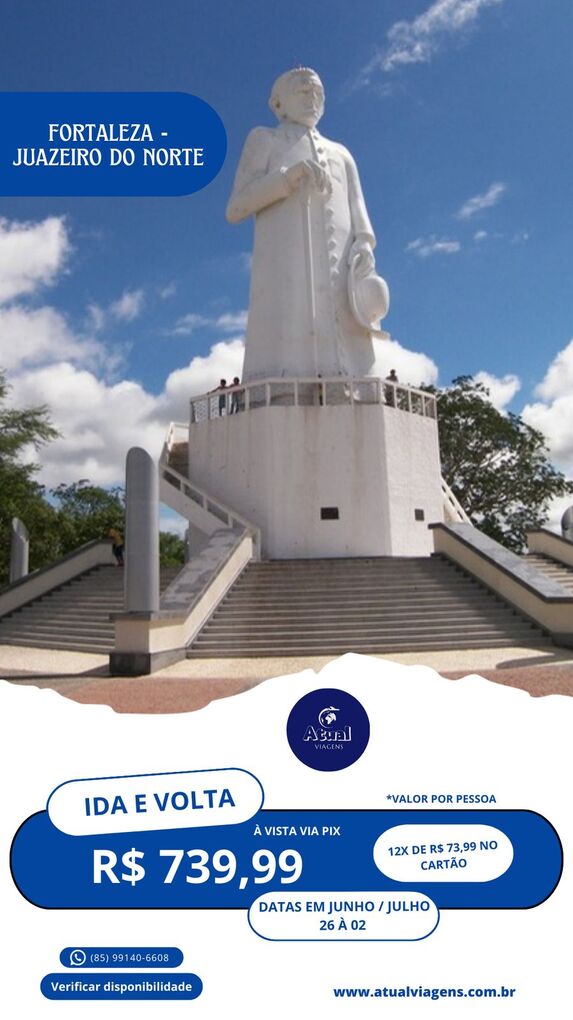 Fortaleza – Juazeiro do Norte