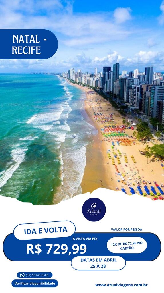 Natal – Recife