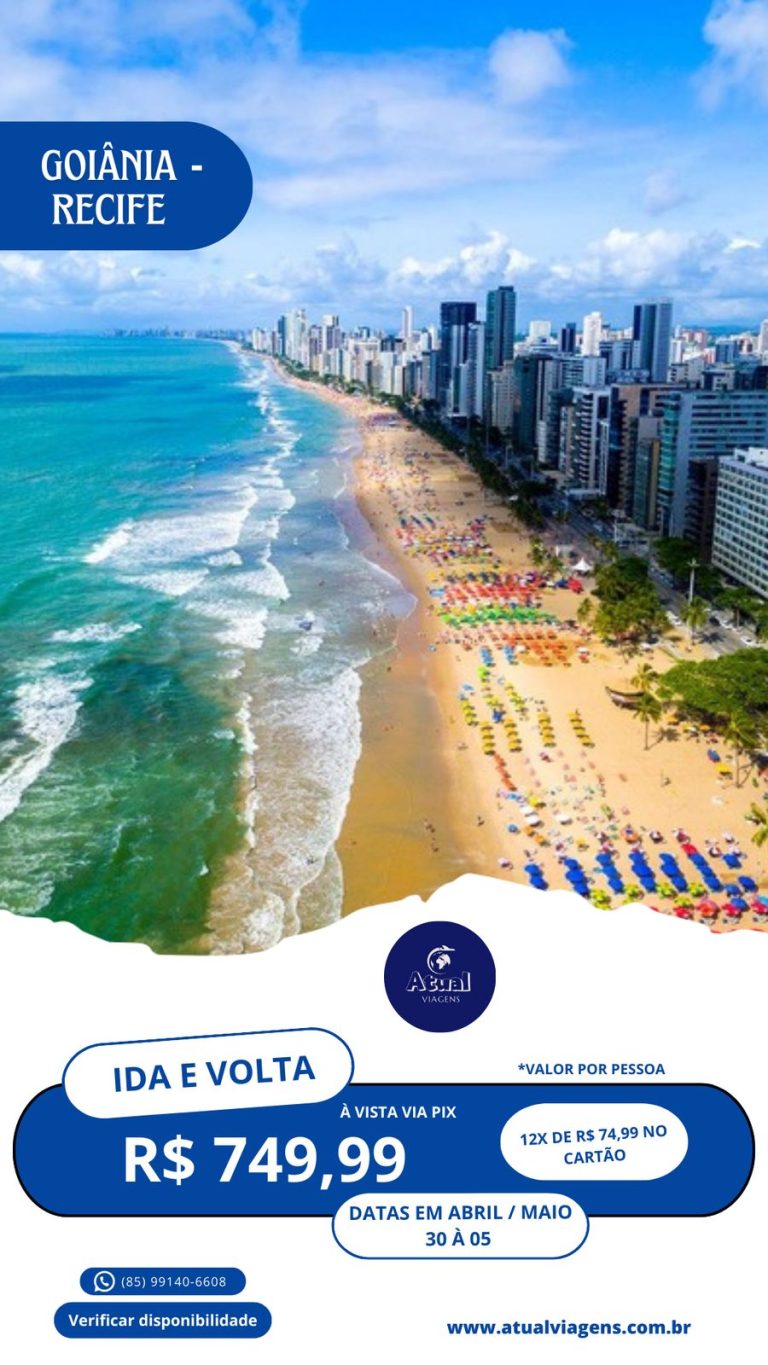 Goiânia – Recife