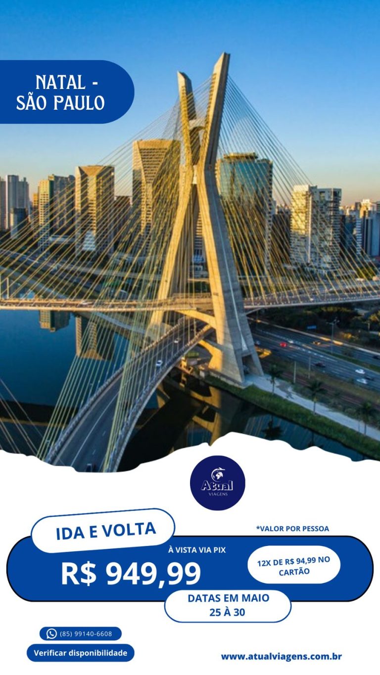 Natal – São Paulo
