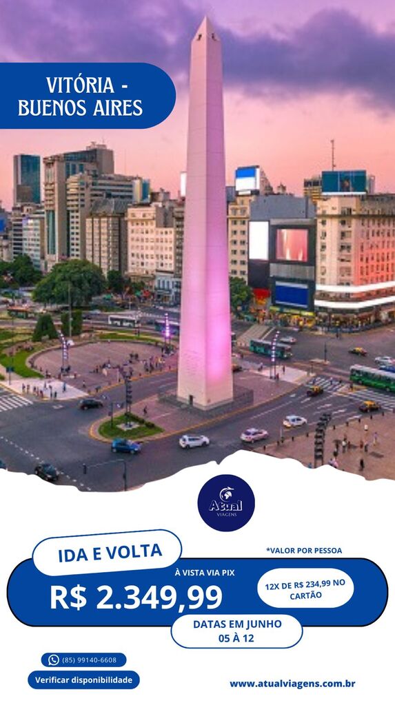 Vitória – Buenos Aires