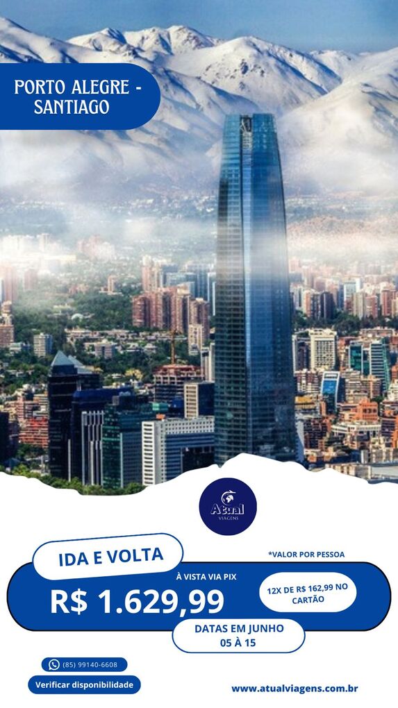 Porto Alegre – Santiago