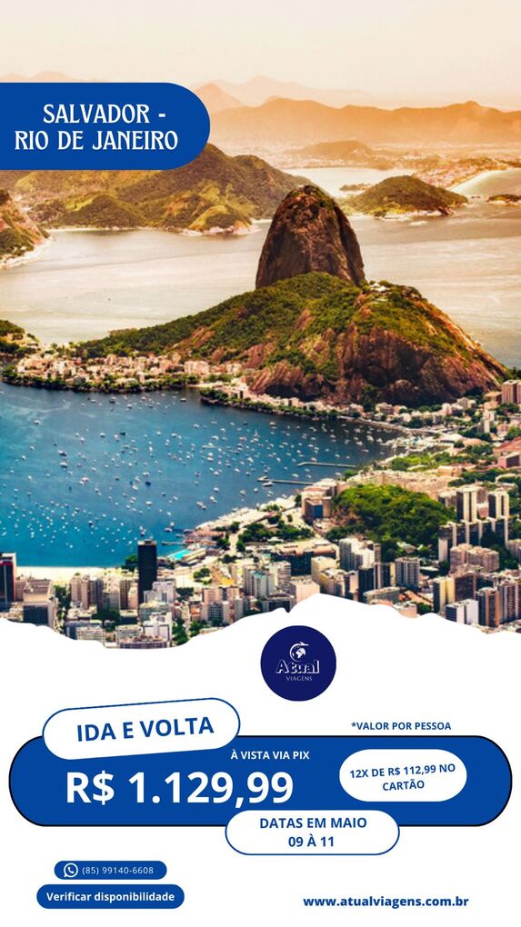 Salvador – Rio de Janeiro