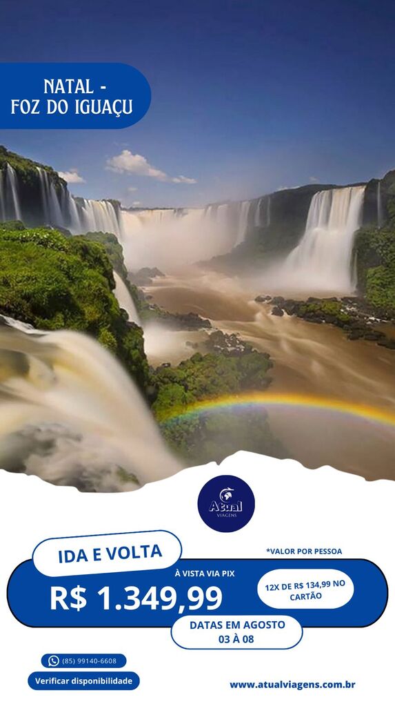 Natal – Foz do Iguaçu