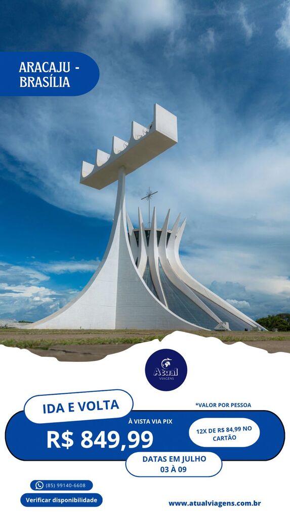 Aracaju – Brasília