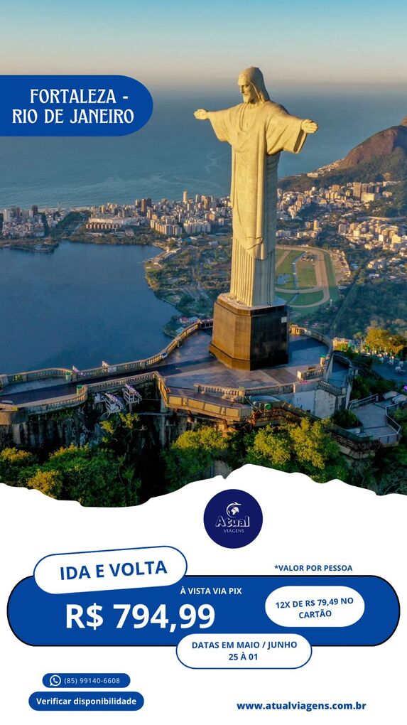 Fortaleza – Rio de Janeiro