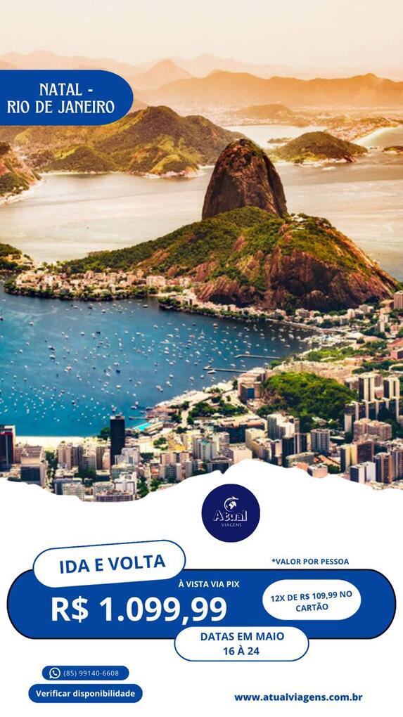 Natal – Rio de Janeiro