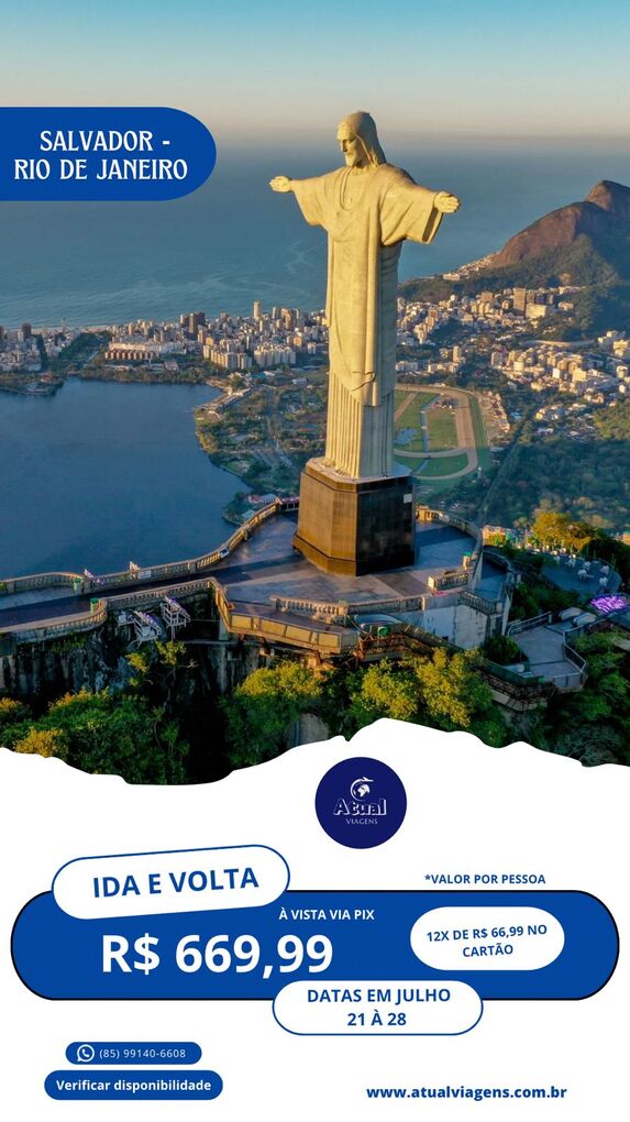 Salvador – Rio de Janeiro