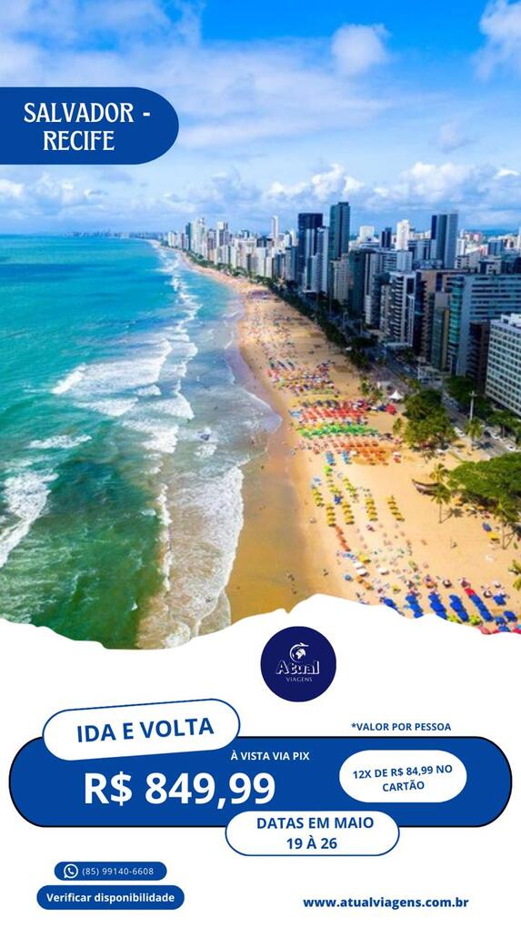 Salvador – Recife