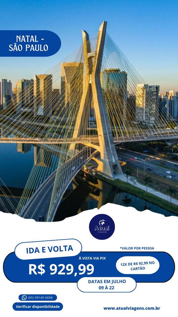 Natal – São Paulo