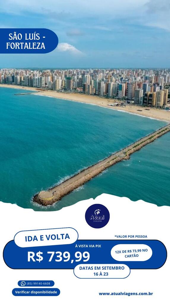 São Luís – Fortaleza