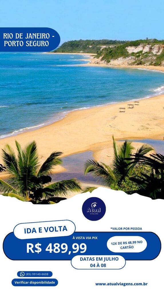 Rio de Janeiro – Porto Seguro