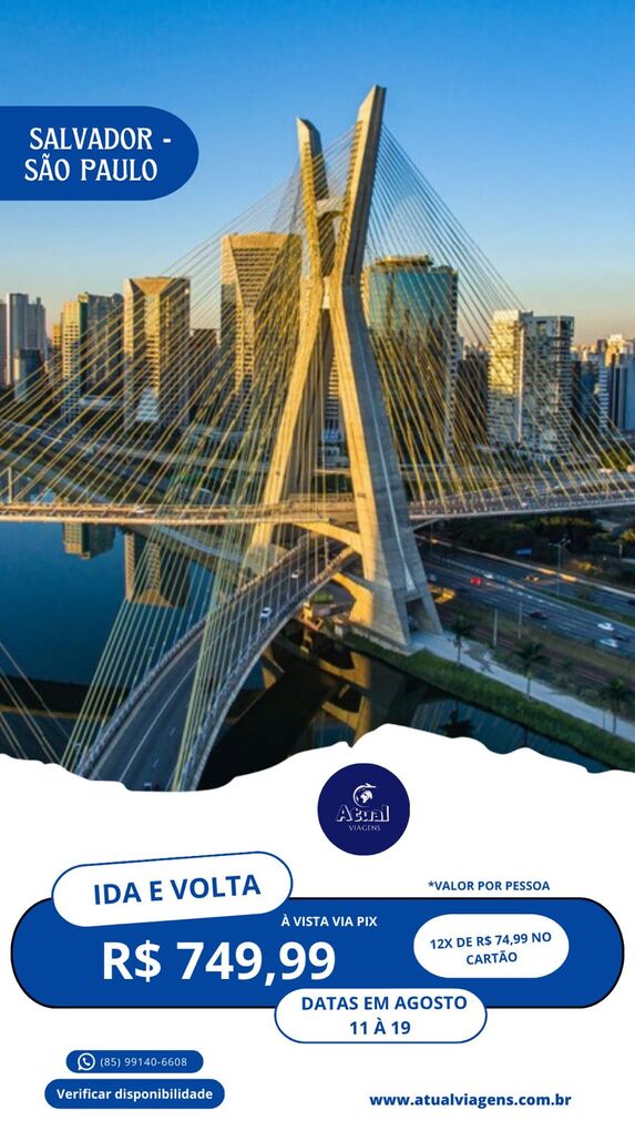 Salvador – São Paulo