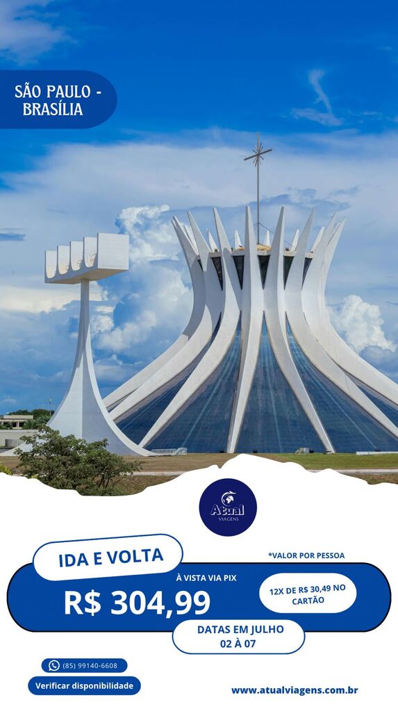 São Paulo – Brasília