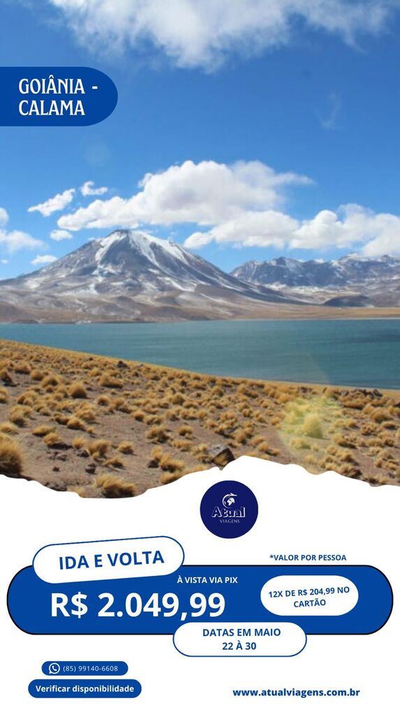 Goiânia – Calama (Chile)