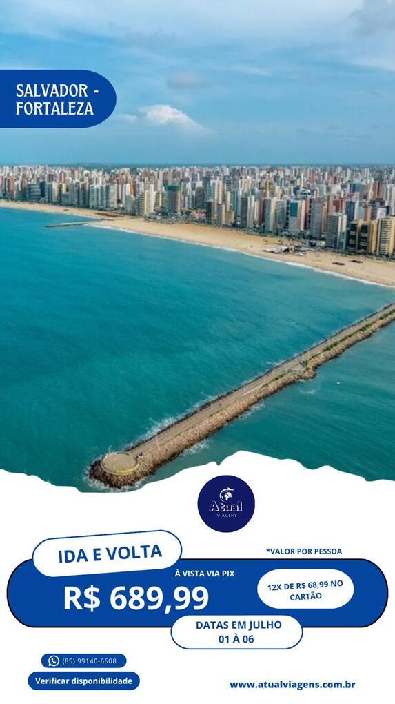 Salvador – Fortaleza