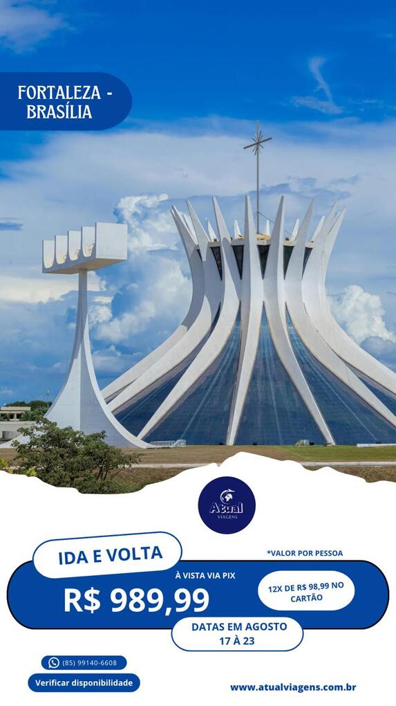 Fortaleza – Brasília