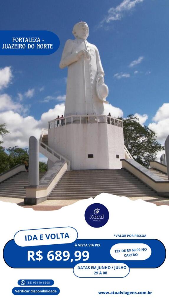 Fortaleza – Juazeiro do Norte