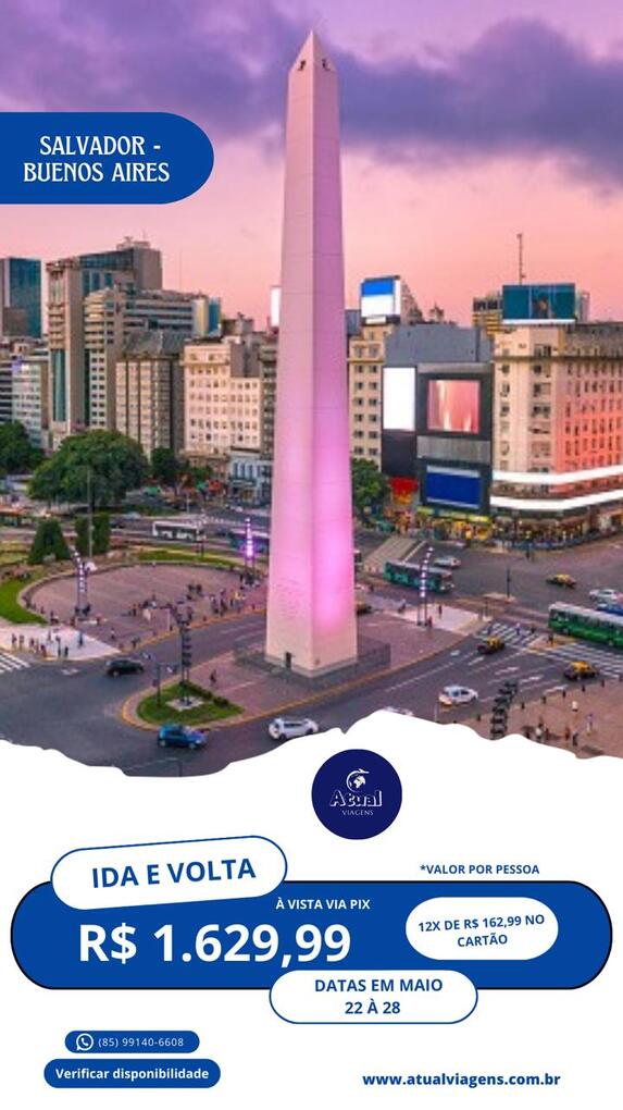 Salvador – Buenos Aires