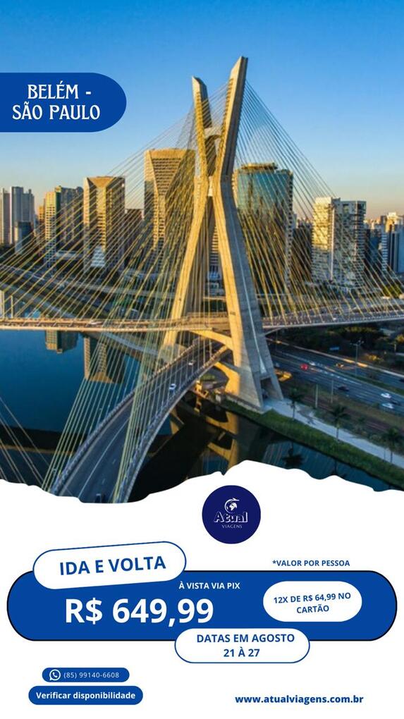 Belém – São Paulo