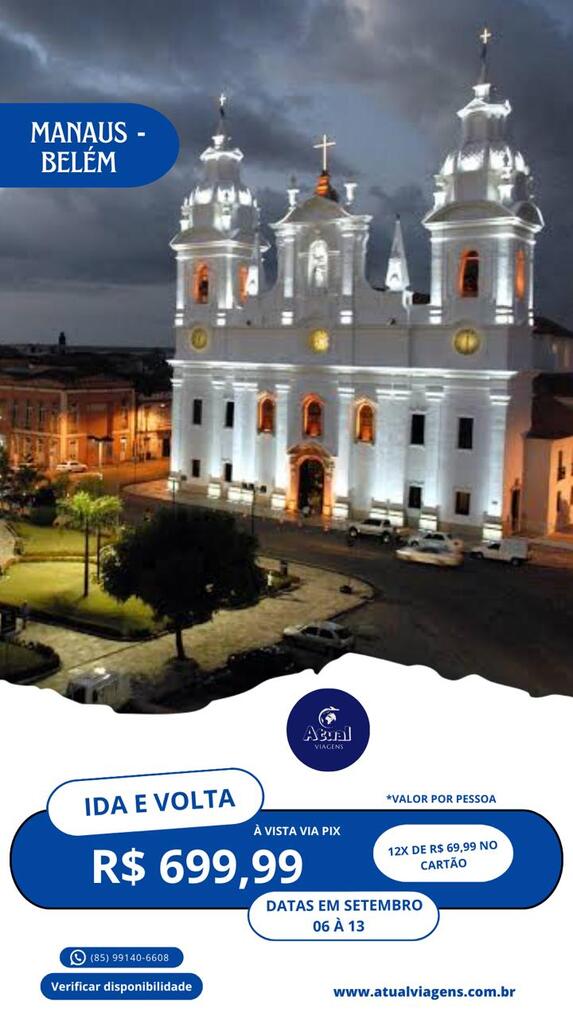 Manaus – Belém
