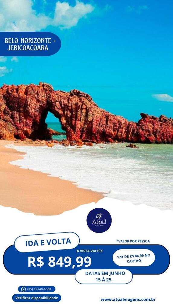 Belo Horizonte – Jericoacoara