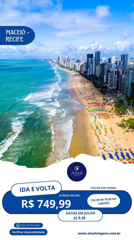 Maceió – Recife