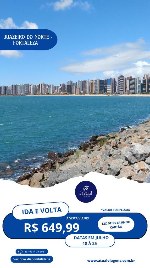 Juazeiro do Norte – Fortaleza
