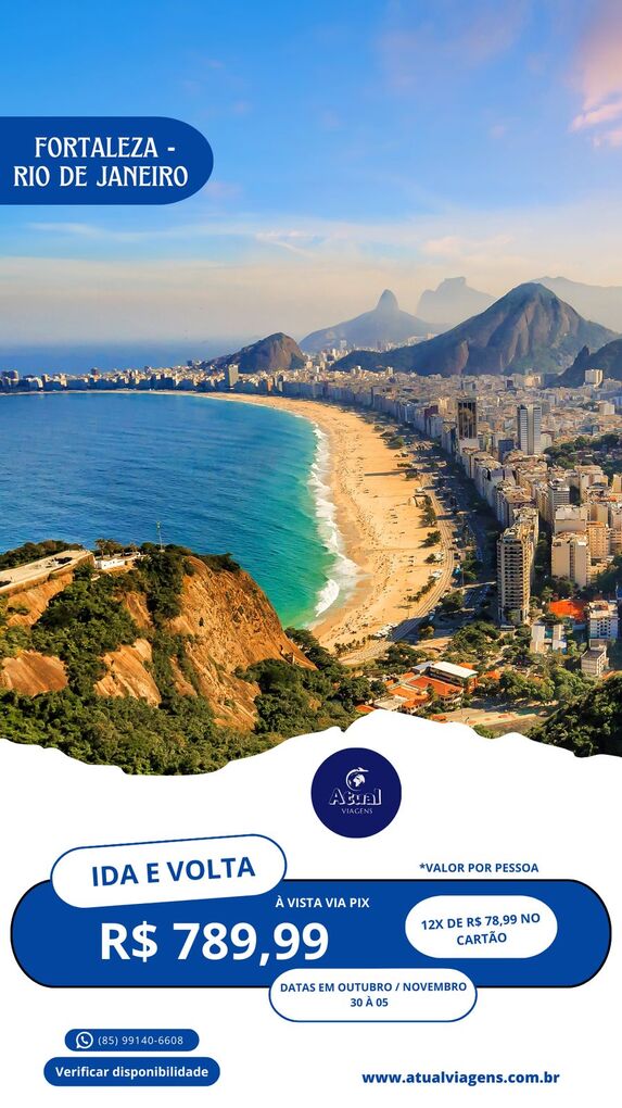 Fortaleza – Rio de Janeiro