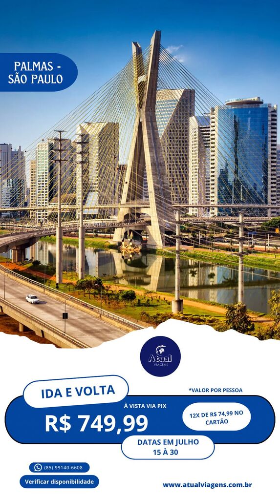 Palmas – São Paulo
