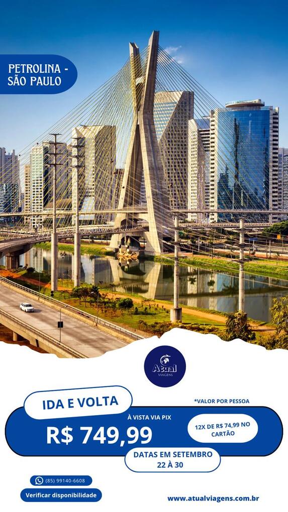 Petrolina – São Paulo