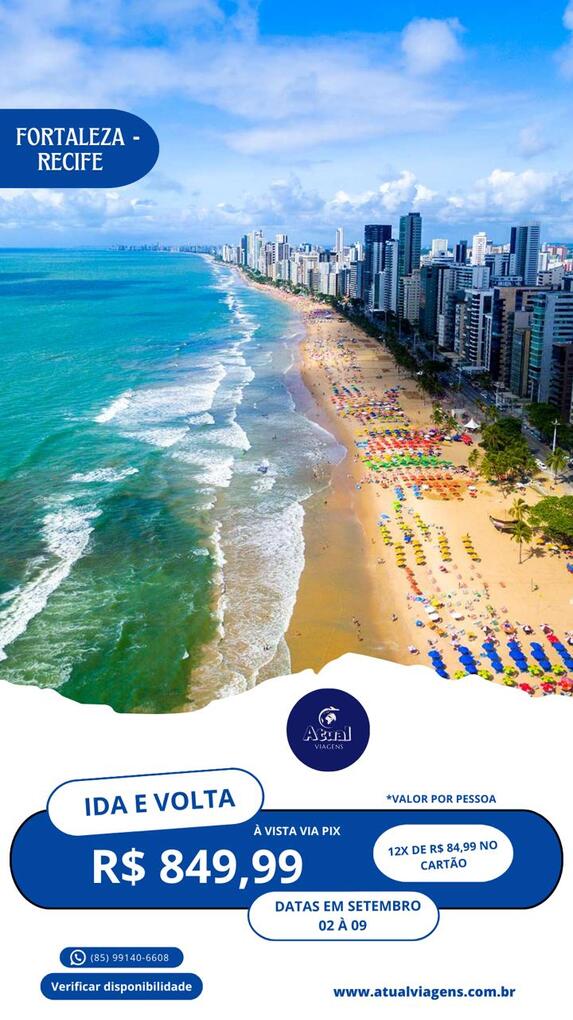 Fortaleza – Recife