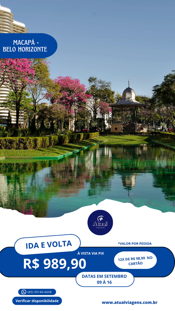 Macapá-Belo Horizonte