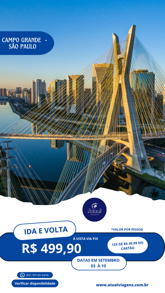 Campo grande – São Paulo