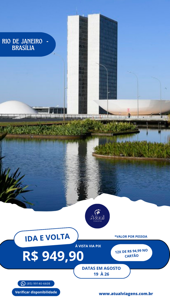 Rio de janeiro – Brasília