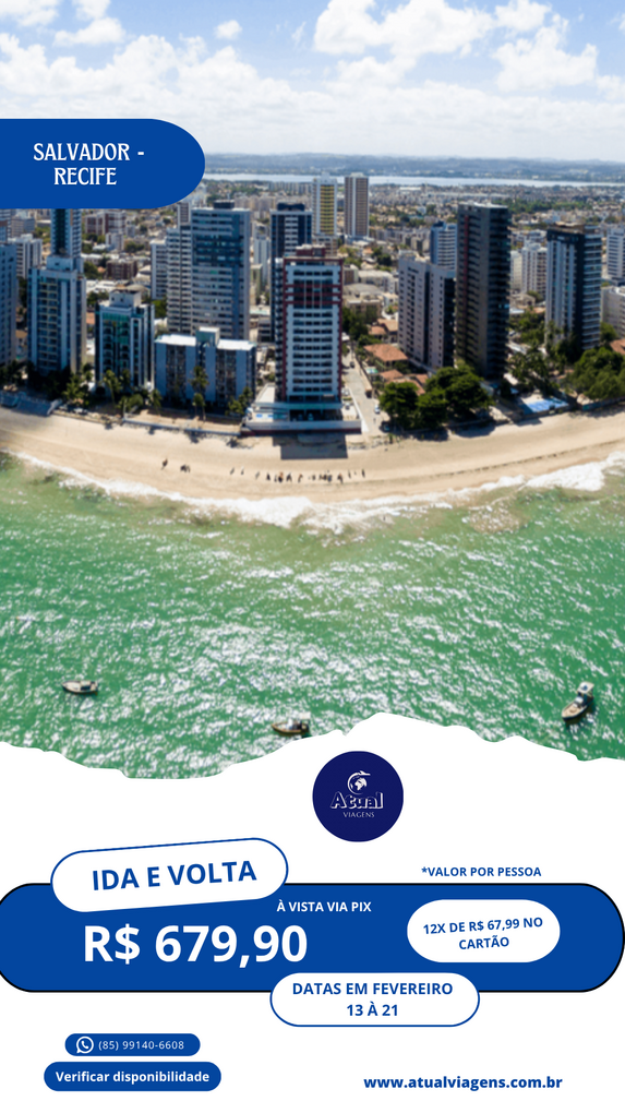 Salvador – Recife