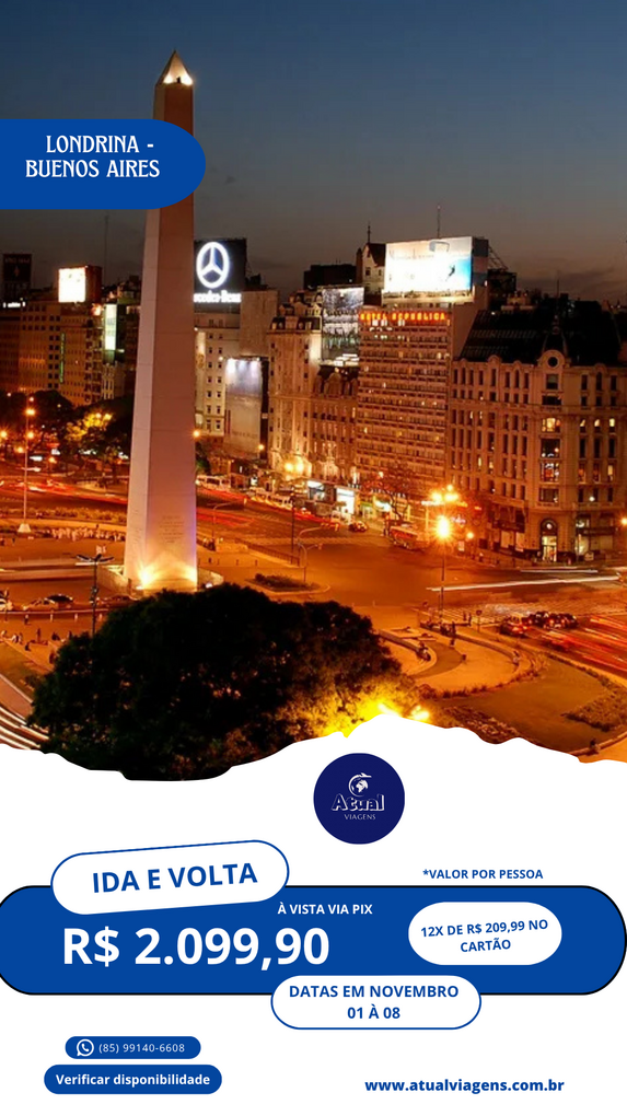 Londrina-Buenos Aires