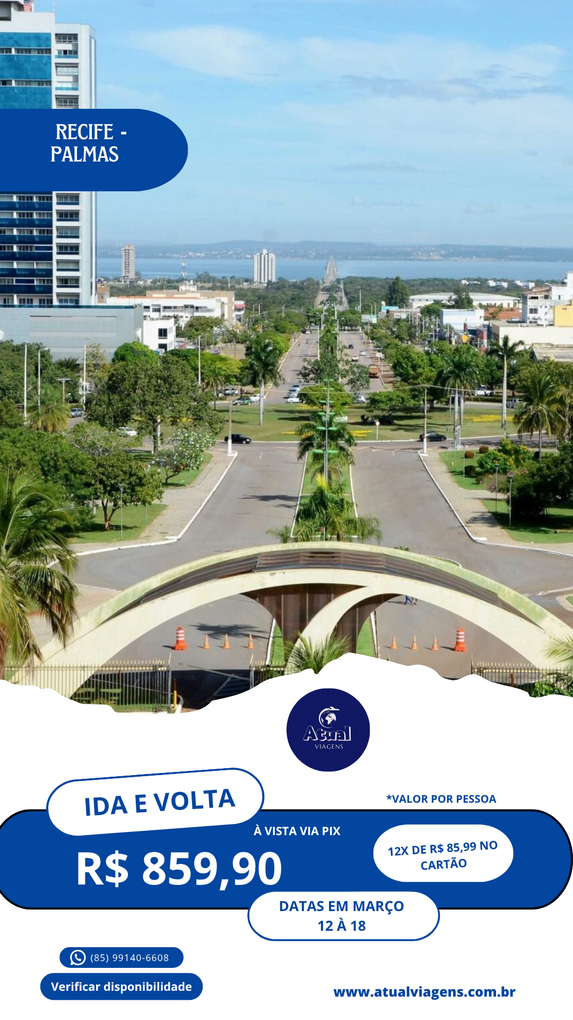 Recife-Palmas