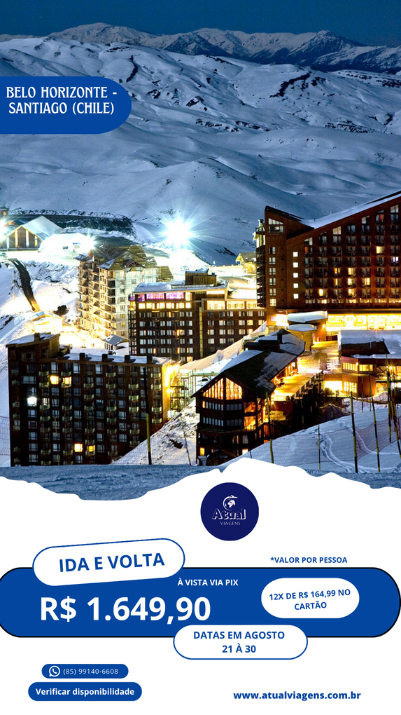 Belo Horizonte – Santiago (chile)