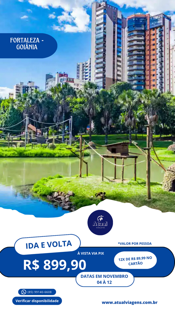 Fortaleza – Goiânia
