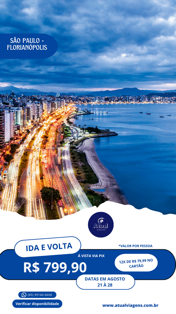 São Paulo – Florianópolis