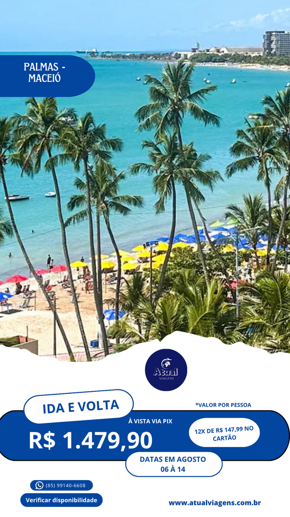 Palmas – Maceió