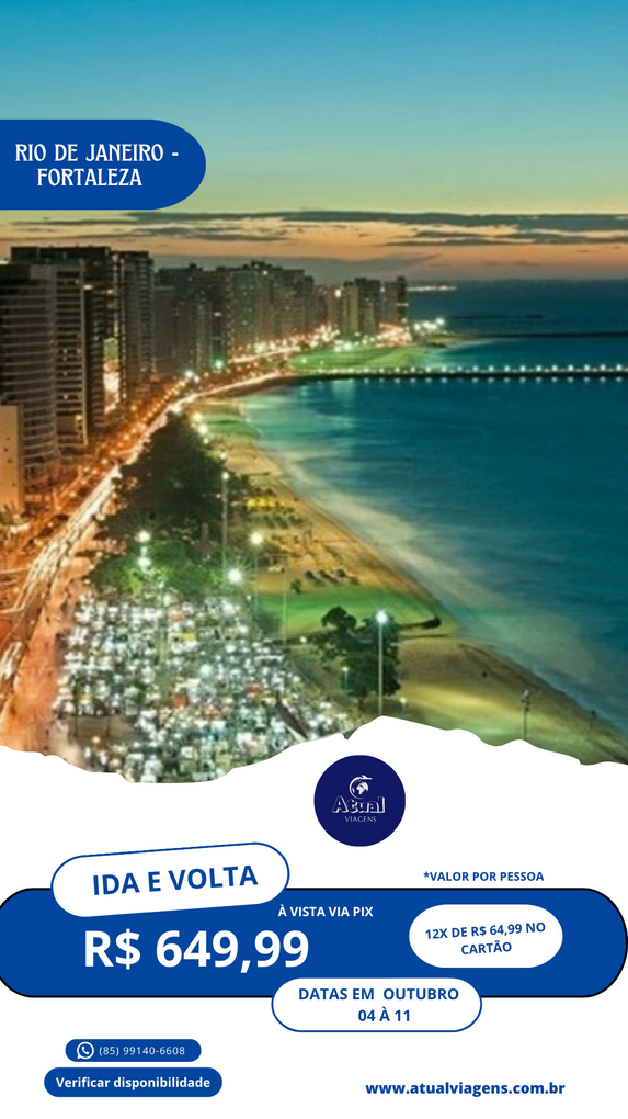 Rio de janeiro – Fortaleza