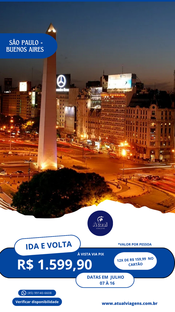 São paulo- Buenos aires
